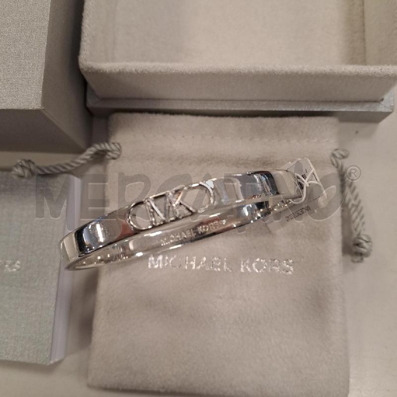 BRACCIALE MICHAEL KORS RIGIDO PLACCATO  | Mercatino dell'Usato Bologna 3