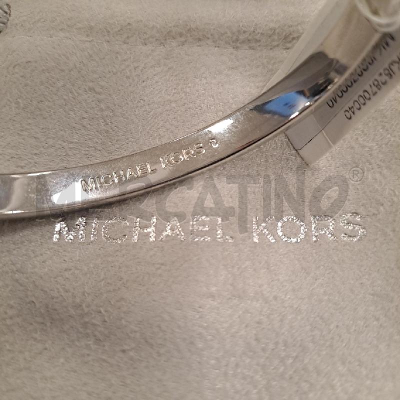 BRACCIALE MICHAEL KORS RIGIDO PLACCATO  | Mercatino dell'Usato Bologna 5