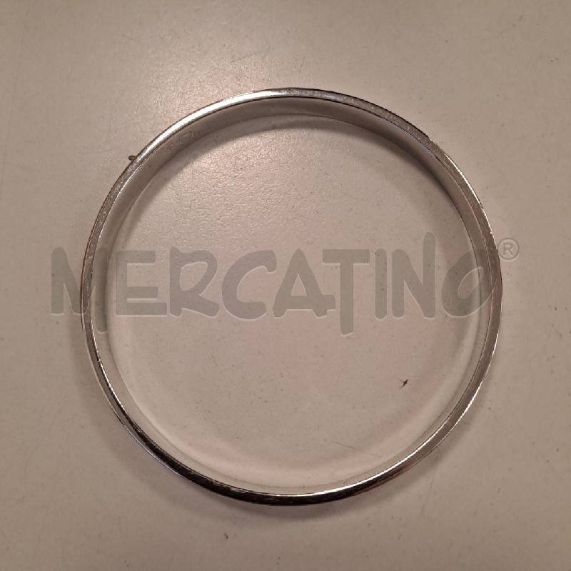 BRACCIALE SWAROVSKI RIGIDO CRISTALLI BIANCHI | Mercatino dell'Usato Bologna 3