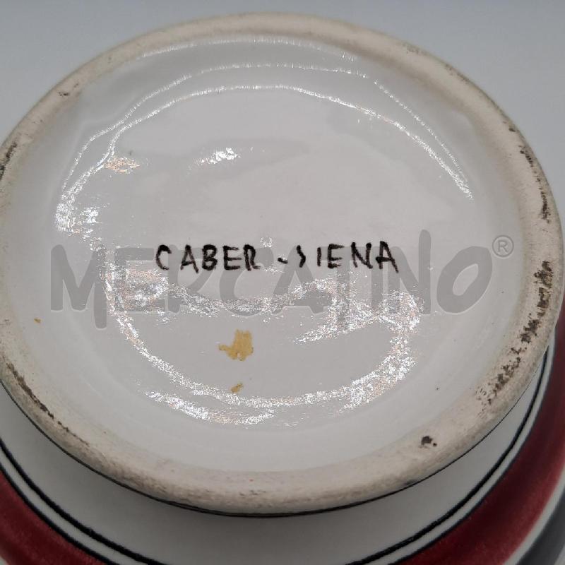 BROCCA CABER SIENA CONTRADA CIVETTA | Mercatino dell'Usato Bologna 5