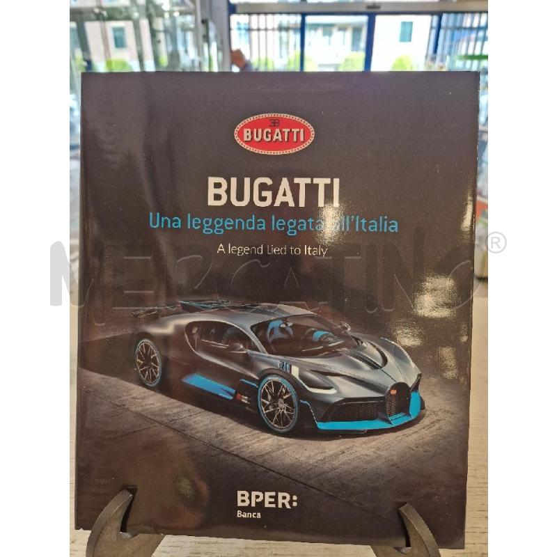 BUGATTI UNA LEGGENDA LEGATA ALL'ITALIA | Mercatino dell'Usato Bologna 1