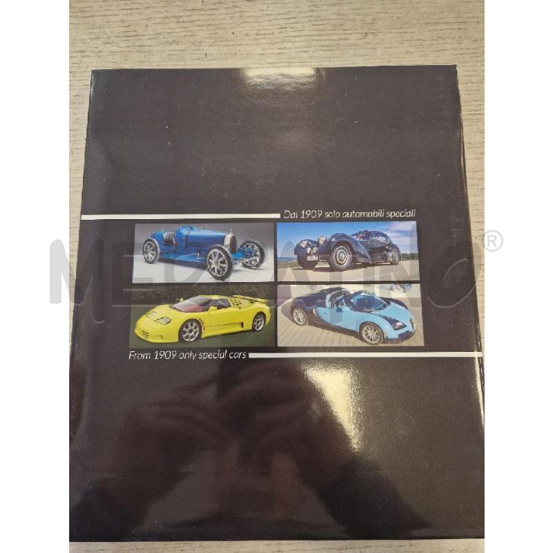 BUGATTI UNA LEGGENDA LEGATA ALL'ITALIA | Mercatino dell'Usato Bologna 2