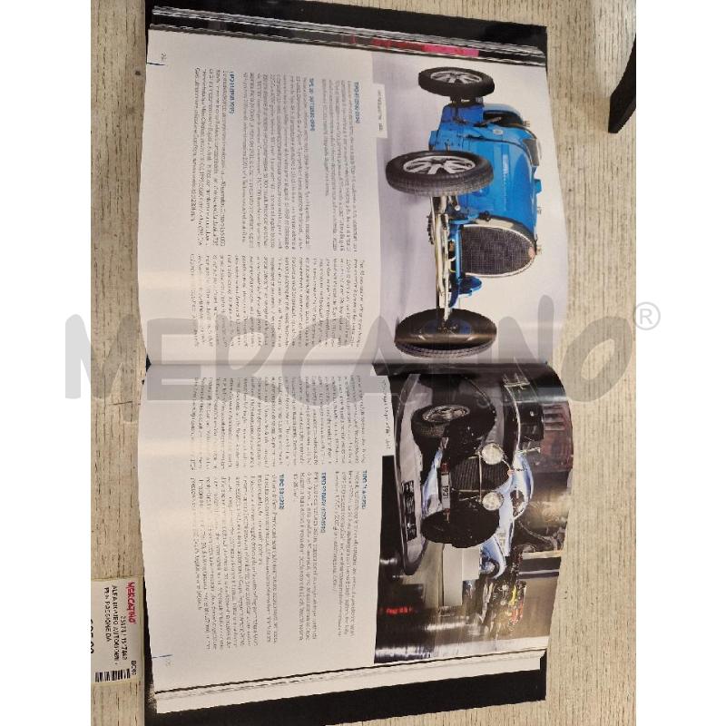 BUGATTI UNA LEGGENDA LEGATA ALL'ITALIA | Mercatino dell'Usato Bologna 4