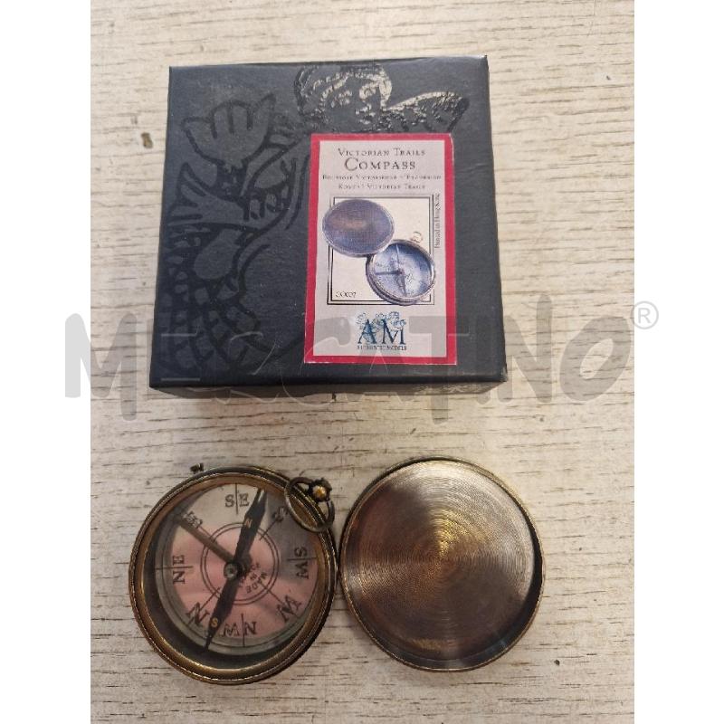 BUSSOLA VICTORIAN TRAIL COMPASS | Mercatino dell'Usato Bologna 1