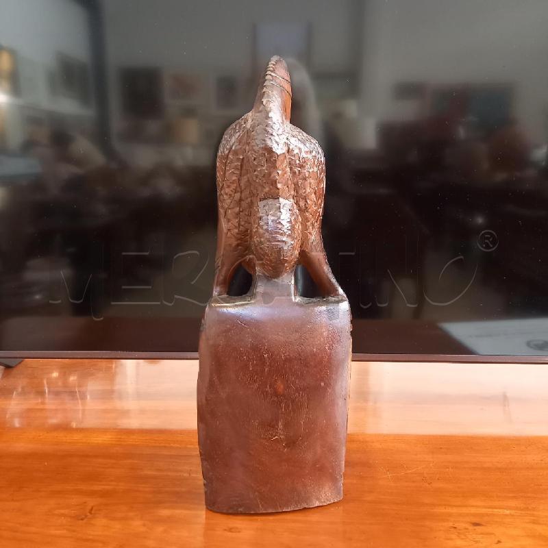 BUSTO DONNA LEGNO AFRICANA | Mercatino dell'Usato Bologna 3