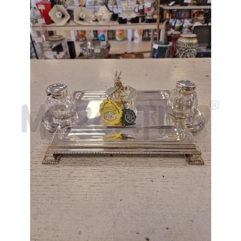 CALAMAIO VICTORIAN SILVEPLATE | Mercatino dell'Usato Bologna 1