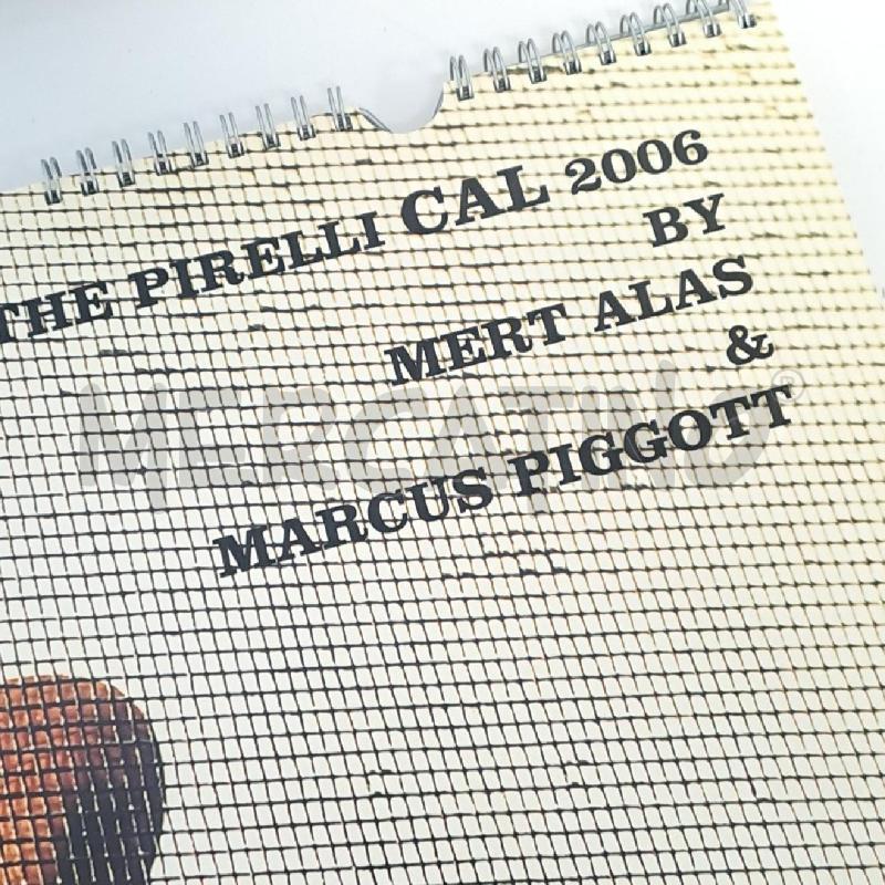 CALENDARIO PIRELLI 2006 | Mercatino dell'Usato Bologna 2