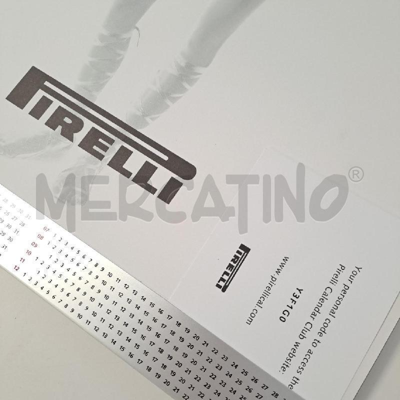 CALENDARIO PIRELLI 2011 | Mercatino dell'Usato Bologna 5