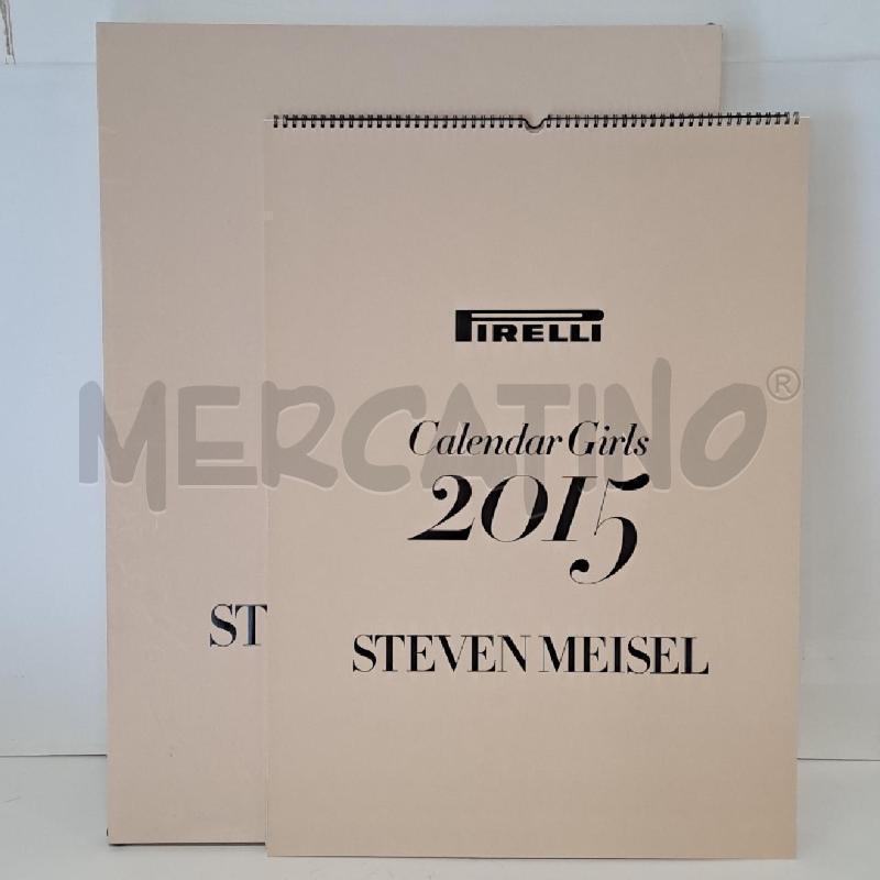 CALENDARIO PIRELLI 2015 | Mercatino dell'Usato Bologna 1