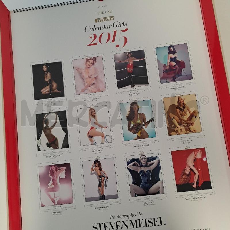 CALENDARIO PIRELLI 2015 | Mercatino dell'Usato Bologna 5