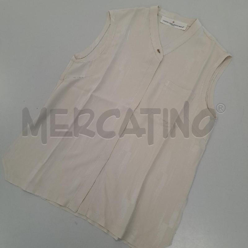 CAMICIA DONNA GOLDEN GOOSE BEIGE SETA | Mercatino dell'Usato Bologna 1