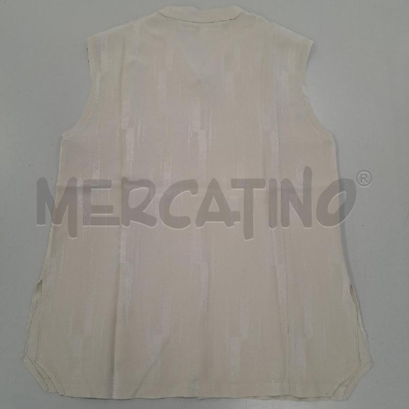 CAMICIA DONNA GOLDEN GOOSE BEIGE SETA | Mercatino dell'Usato Bologna 4
