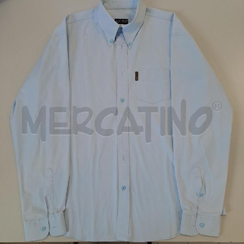 CAMICIA UOMO AJ AZZURRA | Mercatino dell'Usato Bologna 1