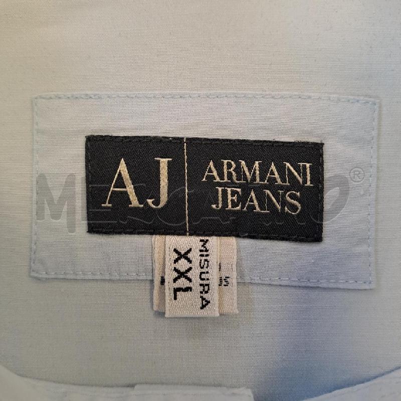 CAMICIA UOMO AJ AZZURRA | Mercatino dell'Usato Bologna 3