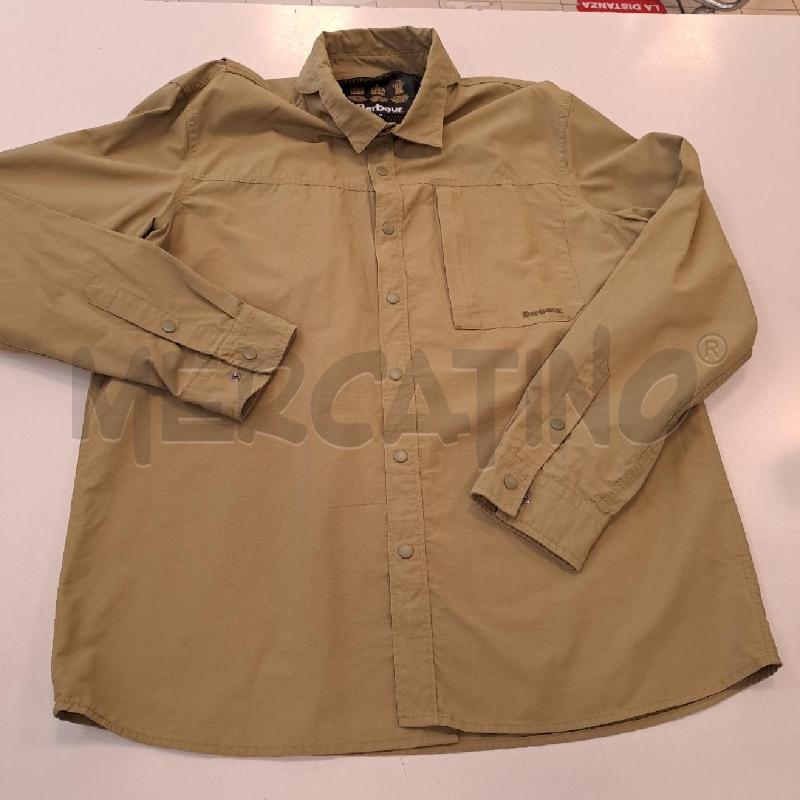 CAMICIA UOMO GIACCA BARBOUR VERDE MILITARE | Mercatino dell'Usato Bologna 1