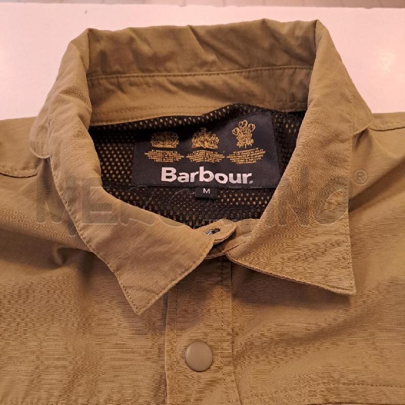 CAMICIA UOMO GIACCA BARBOUR VERDE MILITARE | Mercatino dell'Usato Bologna 2