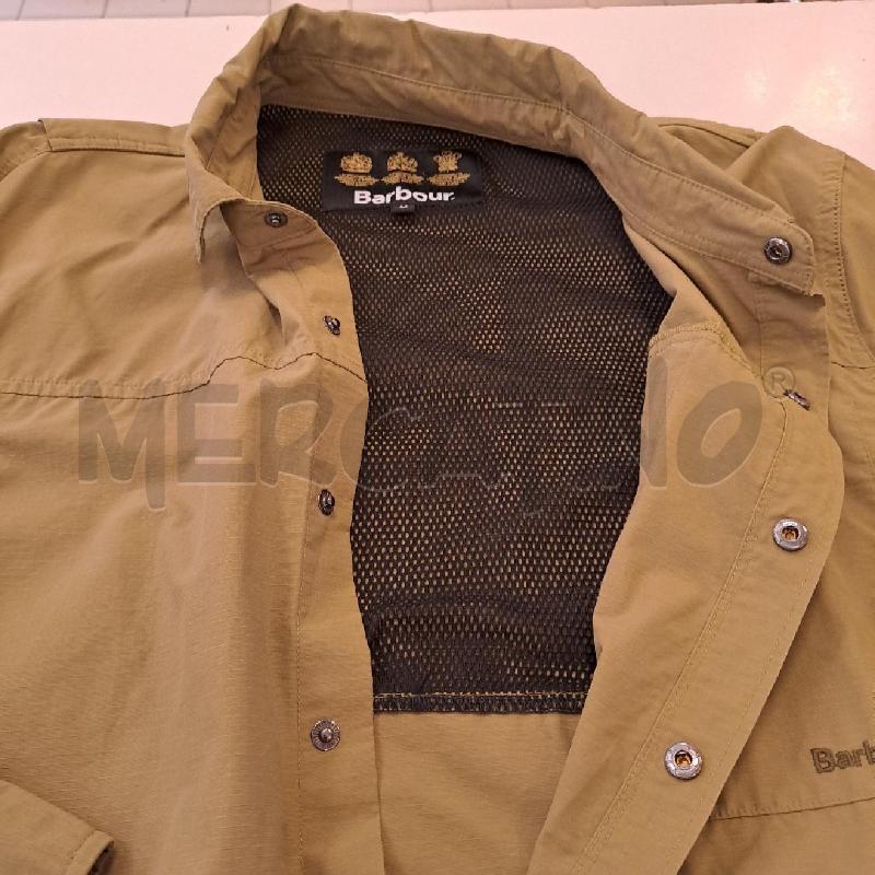 CAMICIA UOMO GIACCA BARBOUR VERDE MILITARE | Mercatino dell'Usato Bologna 3