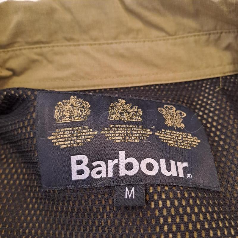 CAMICIA UOMO GIACCA BARBOUR VERDE MILITARE | Mercatino dell'Usato Bologna 5