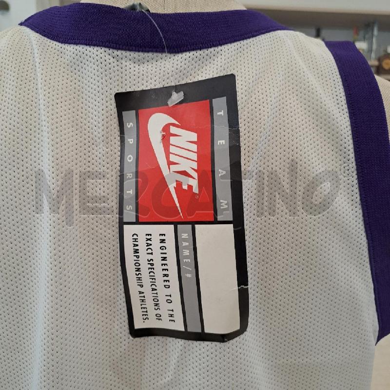 CANOTTA UOMO REAL MADRID NIKE BIANCA VIOLA | Mercatino dell'Usato Bologna 3