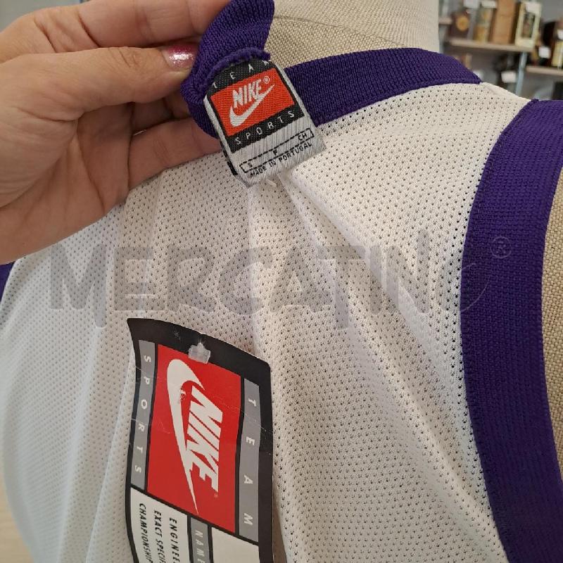 CANOTTA UOMO REAL MADRID NIKE BIANCA VIOLA | Mercatino dell'Usato Bologna 5