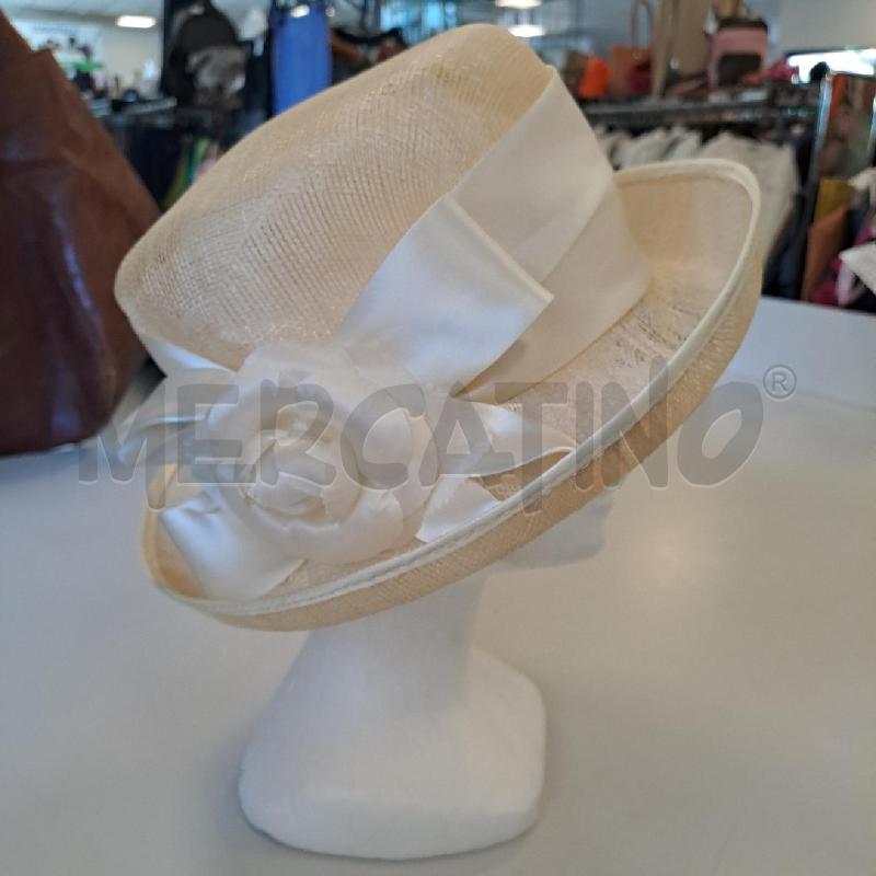 CAPPELLO DONNA AL RAGNO D'ORO BOLOGNA PAGLIA | Mercatino dell'Usato Bologna 1