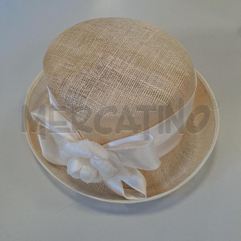 CAPPELLO DONNA AL RAGNO D'ORO BOLOGNA PAGLIA | Mercatino dell'Usato Bologna 2