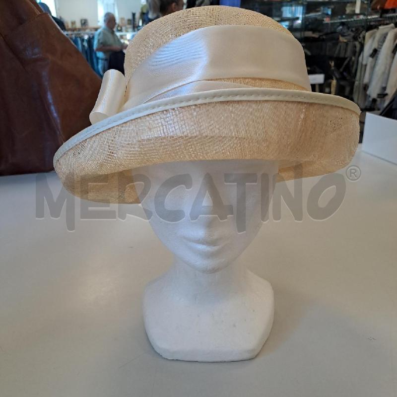 CAPPELLO DONNA AL RAGNO D'ORO BOLOGNA PAGLIA | Mercatino dell'Usato Bologna 5