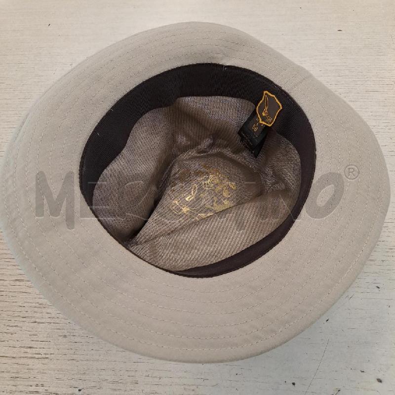 CAPPELLO DONNA DORIA GRIGIO CHIARO NAPPINE | Mercatino dell'Usato Bologna 2