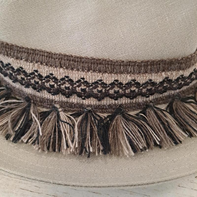 CAPPELLO DONNA DORIA GRIGIO CHIARO NAPPINE | Mercatino dell'Usato Bologna 4