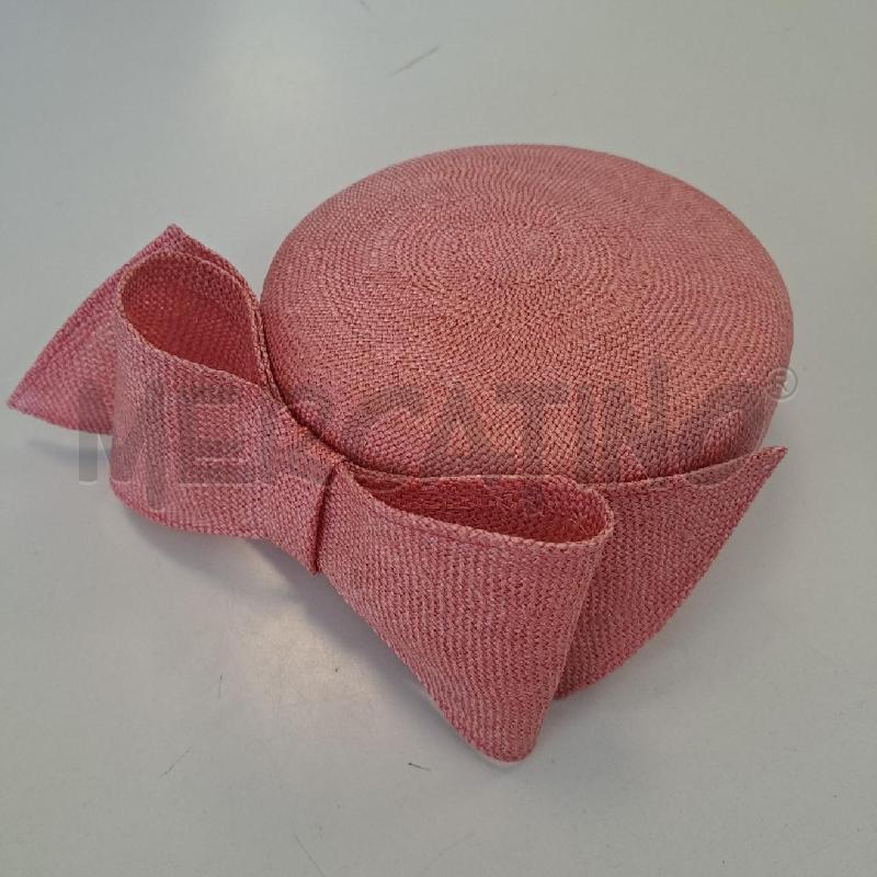 CAPPELLO DONNA MODISTERIA RIZZOLI ROSA PAGLIA | Mercatino dell'Usato Bologna 1