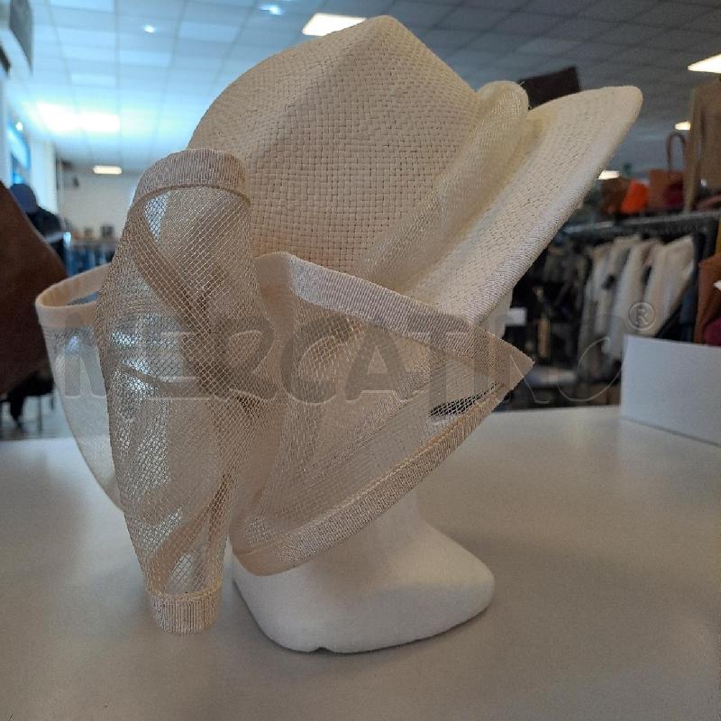 CAPPELLO DONNA PAGLIA CON FIOCCO | Mercatino dell'Usato Bologna 1