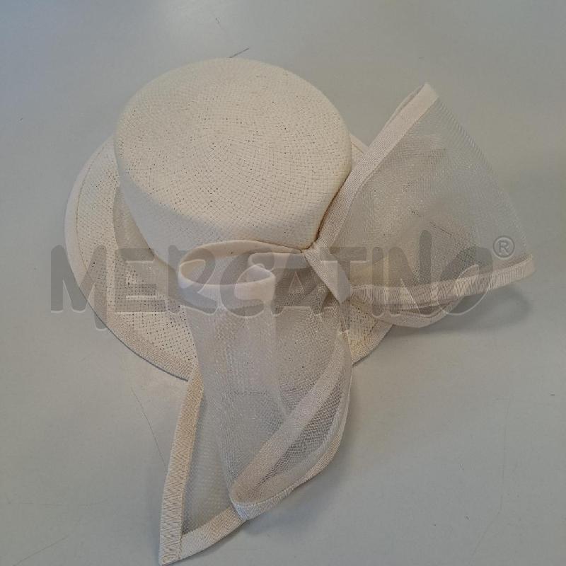 CAPPELLO DONNA PAGLIA CON FIOCCO | Mercatino dell'Usato Bologna 2