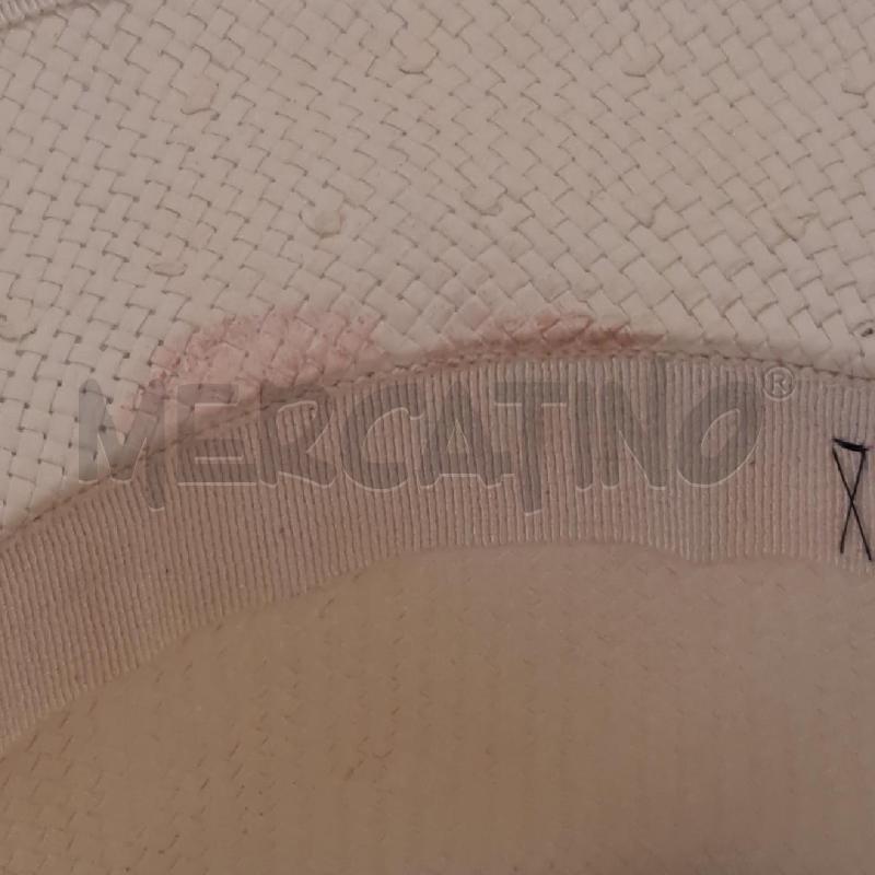 CAPPELLO DONNA PAGLIA CON FIOCCO | Mercatino dell'Usato Bologna 4