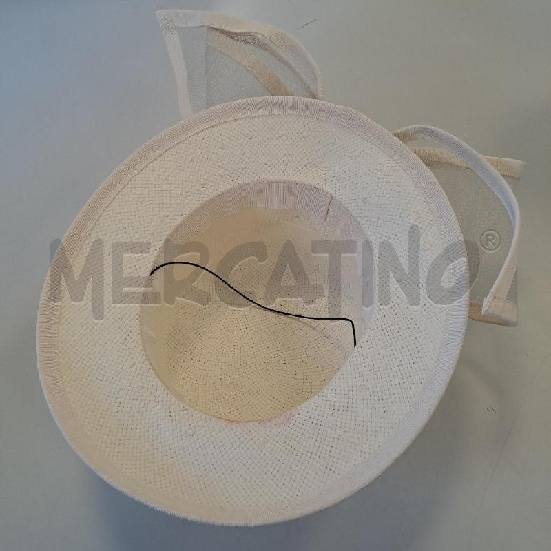 CAPPELLO DONNA PAGLIA CON FIOCCO | Mercatino dell'Usato Bologna 5