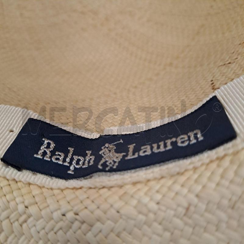 CAPPELLO DONNA RALPH LAUREN PAGLIA | Mercatino dell'Usato Bologna 2