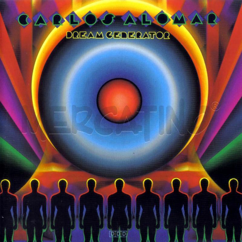 CARLOS ALOMAR - DREAM GENERATOR  | Mercatino dell'Usato Bologna 1