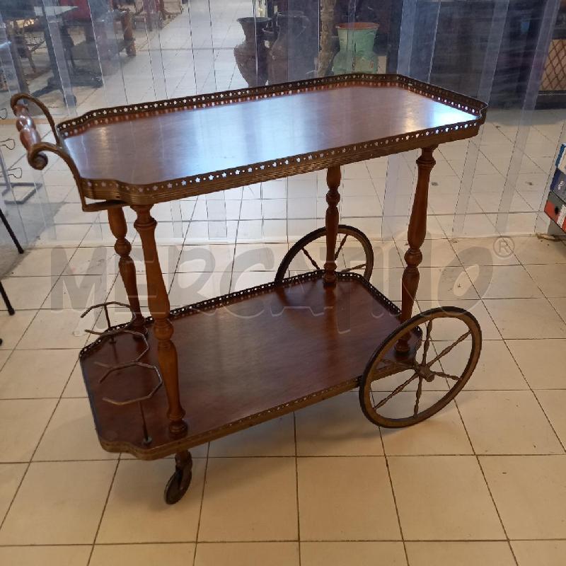 CARRELLO PORTAVIVANDE VINTAGE | Mercatino dell'Usato Bologna 1