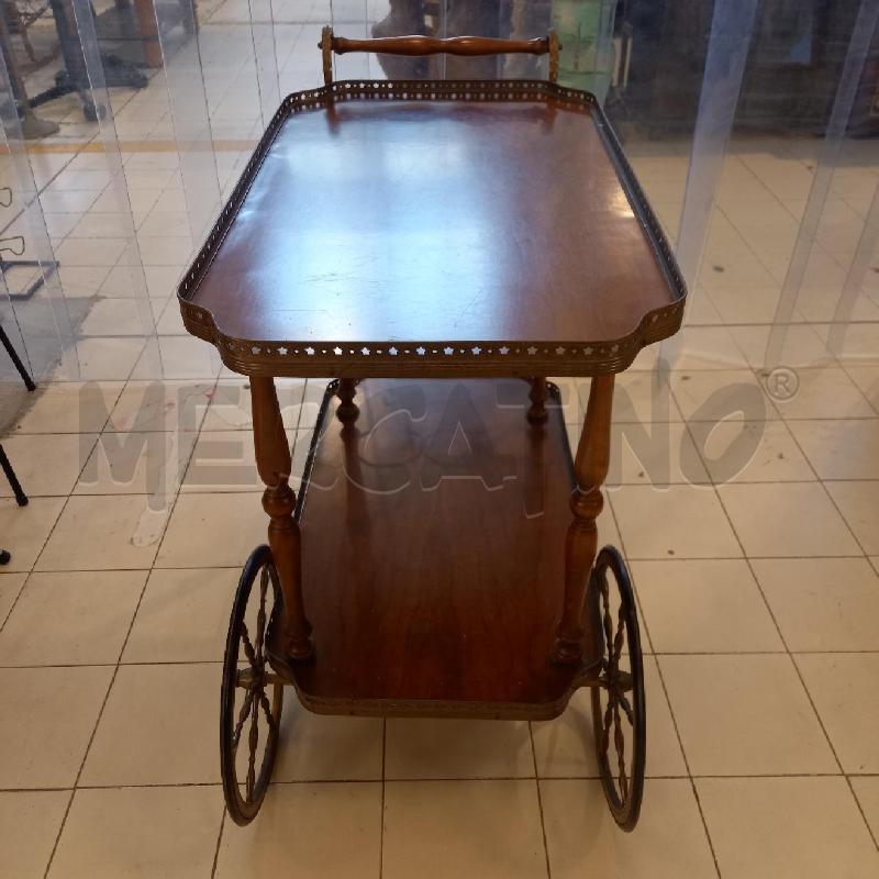 CARRELLO PORTAVIVANDE VINTAGE | Mercatino dell'Usato Bologna 2