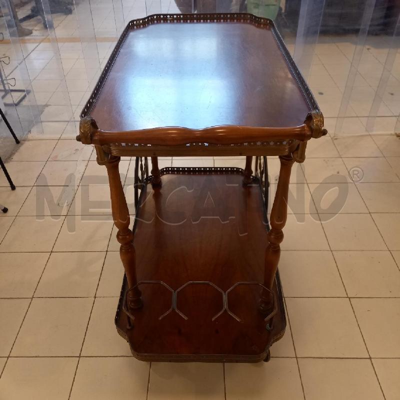 CARRELLO PORTAVIVANDE VINTAGE | Mercatino dell'Usato Bologna 3