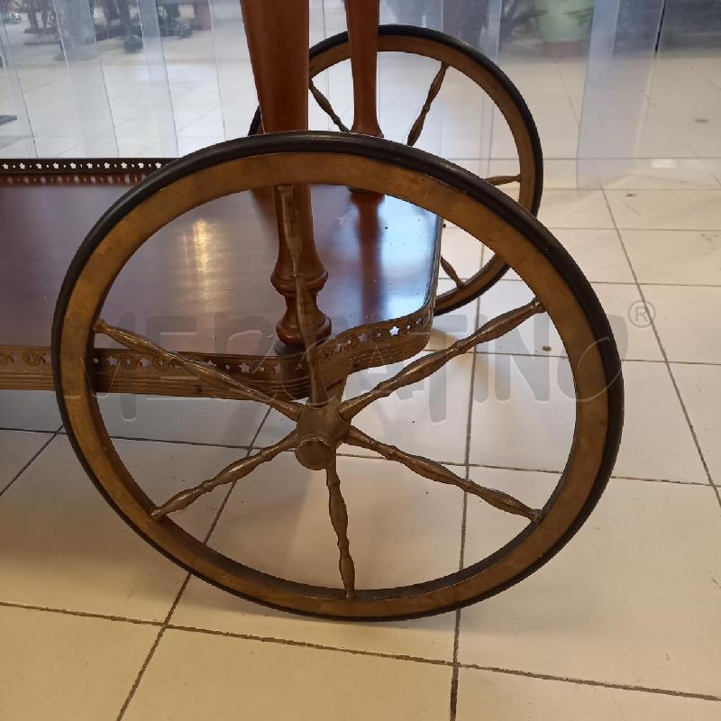 CARRELLO PORTAVIVANDE VINTAGE | Mercatino dell'Usato Bologna 4