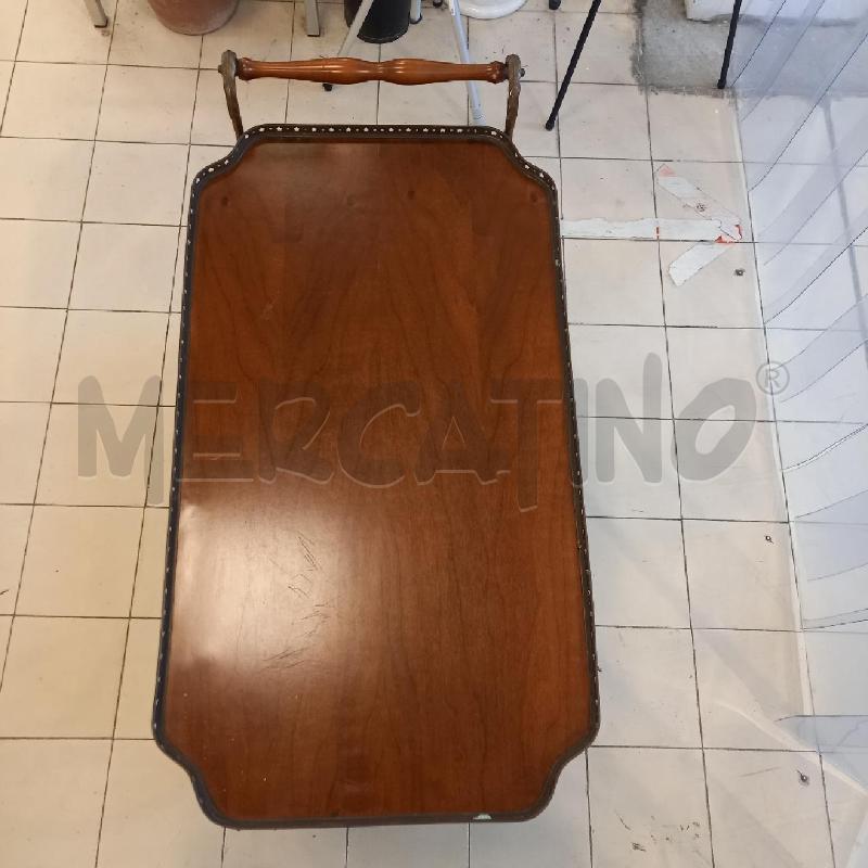CARRELLO PORTAVIVANDE VINTAGE | Mercatino dell'Usato Bologna 5