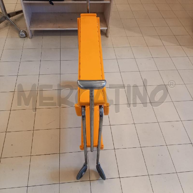 CARRELLO PORTA VIVIANDE MAGIS ARANCIONE | Mercatino dell'Usato Bologna 4