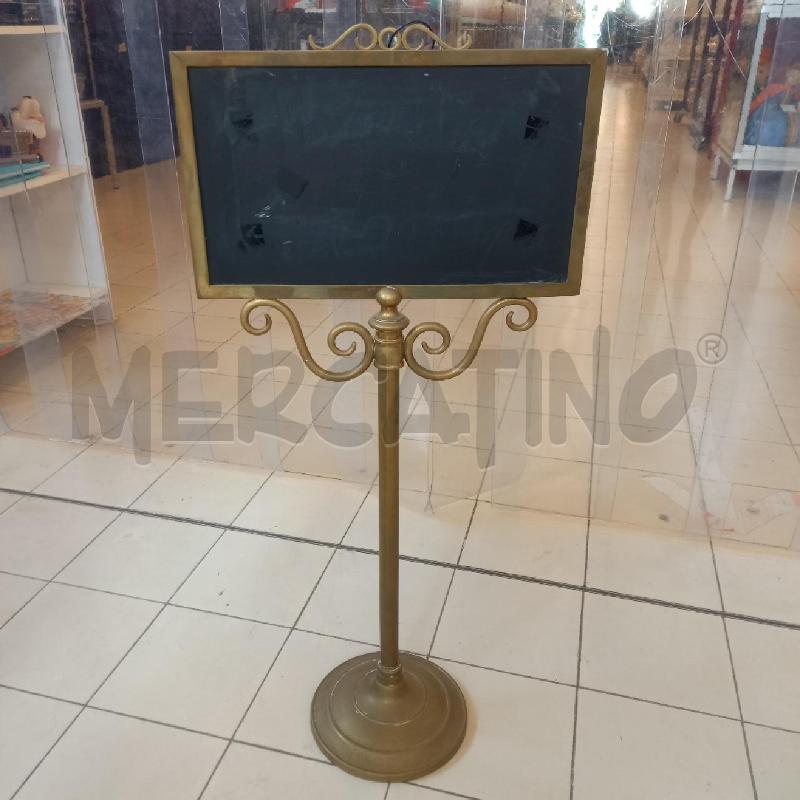 CARTELLO STELO METALLO | Mercatino dell'Usato Bologna 1