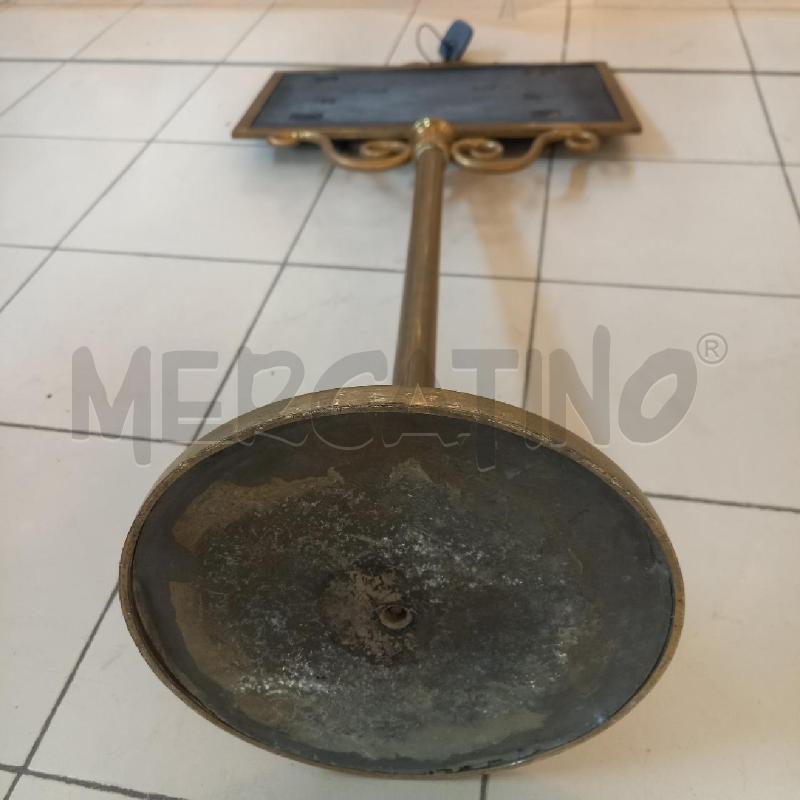 CARTELLO STELO METALLO | Mercatino dell'Usato Bologna 5