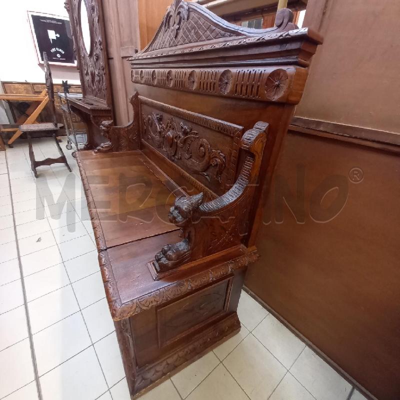 CASSAPANCA VECCHIA SCOLPITA CON SCHIENALE | Mercatino dell'Usato Bologna 3