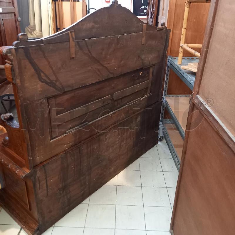 CASSAPANCA VECCHIA SCOLPITA CON SCHIENALE | Mercatino dell'Usato Bologna 4
