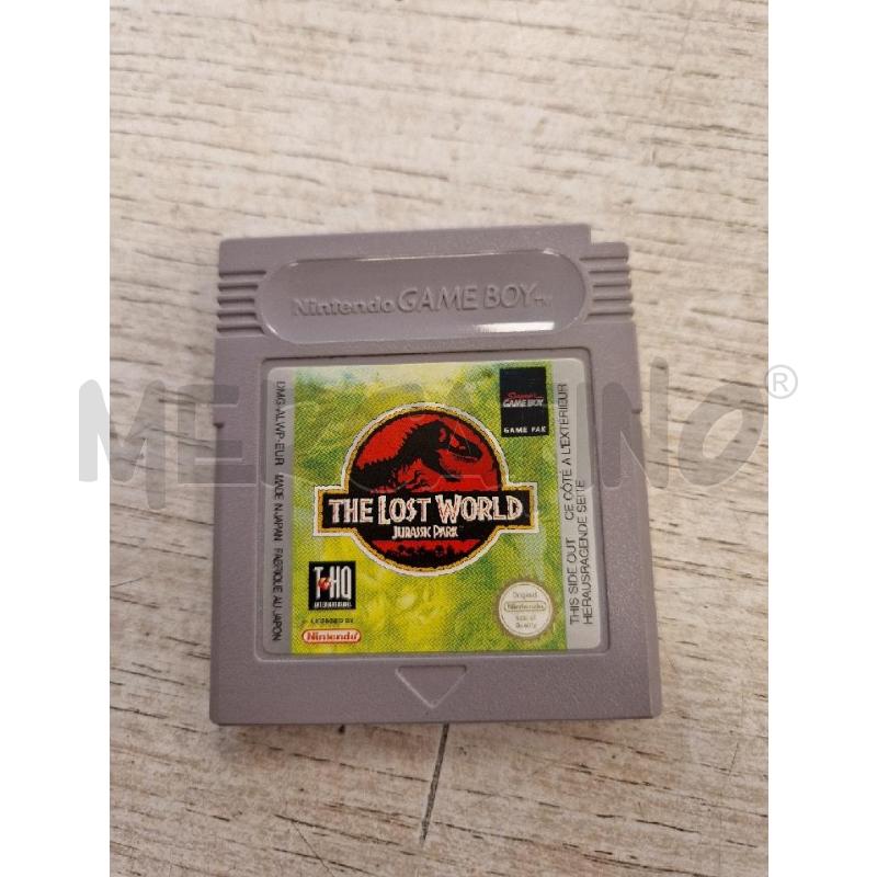 CASSETTA GAMEBOY JURASSIC PARK | Mercatino dell'Usato Bologna 1