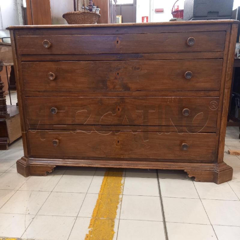 CASSETTONE VECCHIO 4 CASSETTI | Mercatino dell'Usato Bologna 1