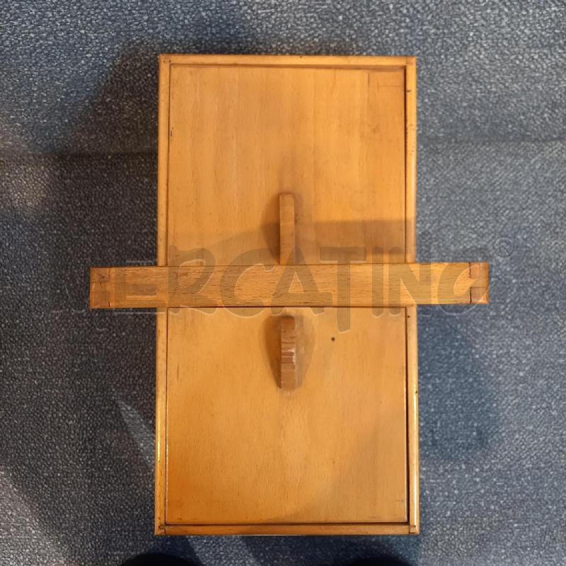 CESTINO DA CUCITO LEGNO GRANDE | Mercatino dell'Usato Bologna 5