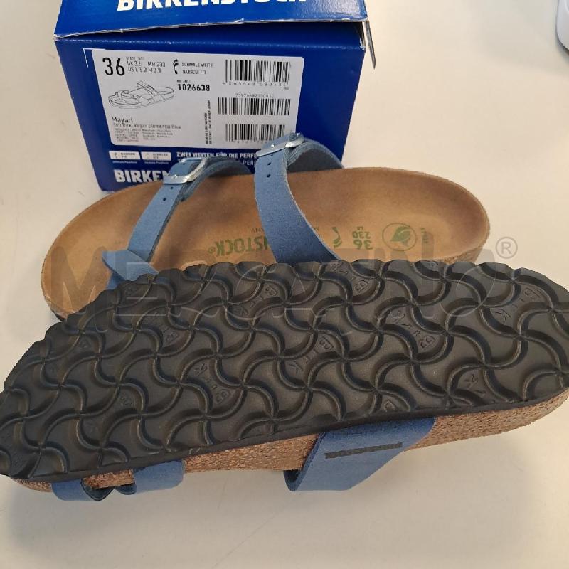 CIABATTE DONNA BIRKENSTOCK BLU | Mercatino dell'Usato Bologna 2